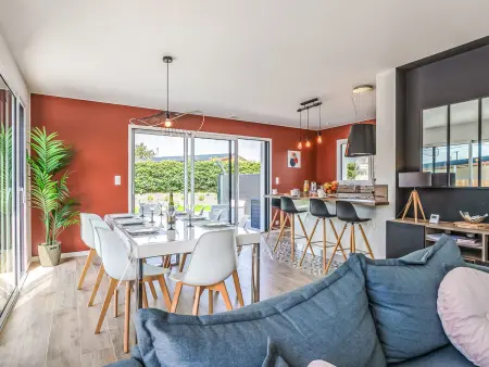 Villa Ty Coz, Maison 8 personnes à Cléder - Photo 8
