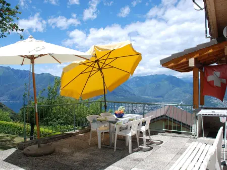 Baita Monti di Piazzogna, Maison 4 personnes à Piazzogna - Photo 4