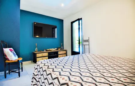Maison 8 personnes à St Victor la Coste - Photo 16