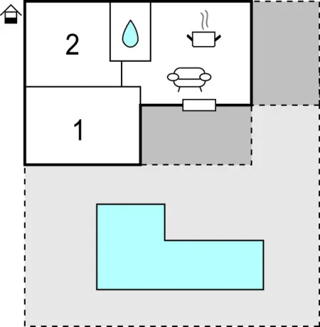 Maison 4 personnes à Supetar - Photo 30