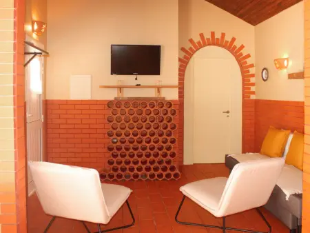 Quinta Dahlia, Maison 6 personnes à Pegões - Photo 5