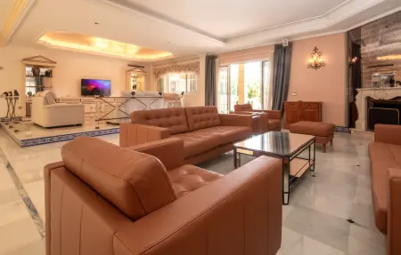 Villa Santa Rosa, Maison 14 personnes à Mijas Costa - Photo 2