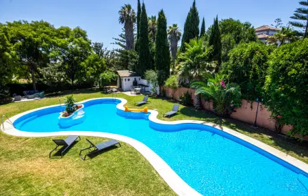Villa Santa Rosa, Maison 14 personnes à Mijas Costa - Photo 10