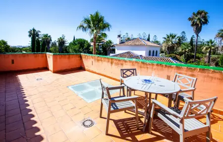 Villa Santa Rosa, Maison 14 personnes à Mijas Costa - Photo 17