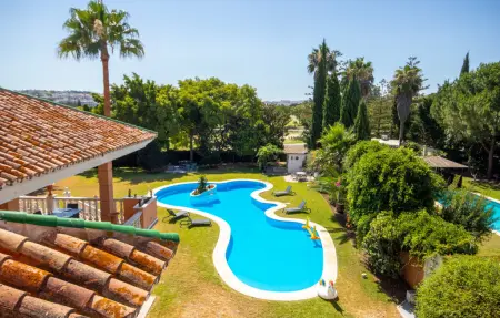 Villa Santa Rosa, Maison 14 personnes à Mijas Costa - Photo 18