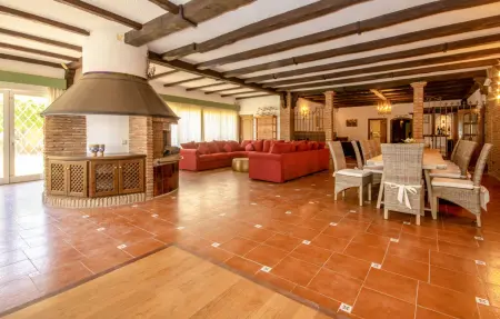 Villa Santa Rosa, Maison 14 personnes à Mijas Costa - Photo 23