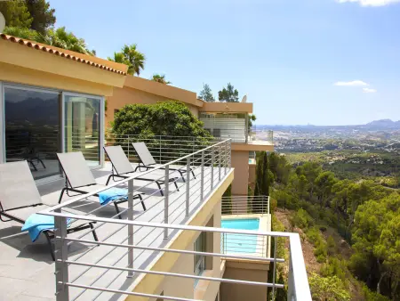 La Estrella, Villa 8 personnes à Altea - Photo 27