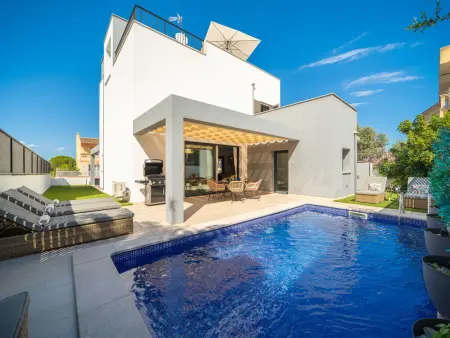 Can Aruna, Villa 6 personnes à Colònia Sant Pere - Photo 1
