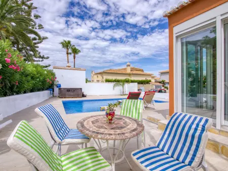 Villa Bellvedere, Villa 6 personnes à Dénia - Photo 1