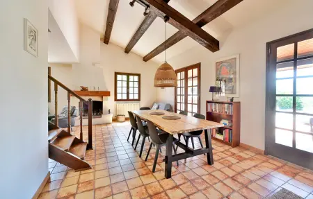 Maison 8 personnes à Saint Pierre de Vassol - Photo 1