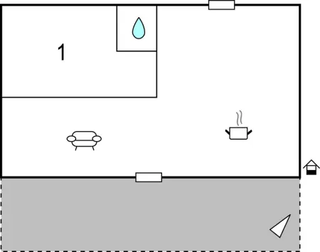 Maison 3 personnes à Siniscola - Photo 15