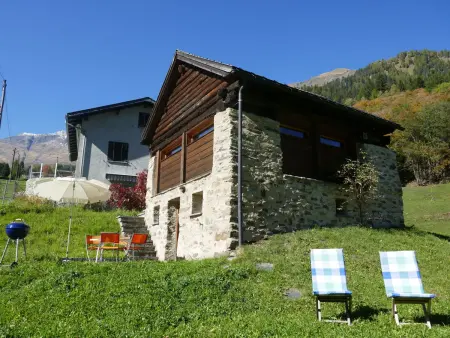 Rustico Enrico, Maison 5 personnes à Campo Blenio - Photo 5