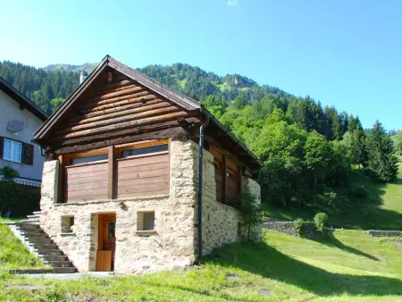 Rustico Enrico, Maison 5 personnes à Campo Blenio - Photo 16