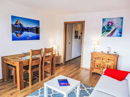 Résidence du Rhône B61, Appartement 2 personnes à Crans Montana - Photo 3