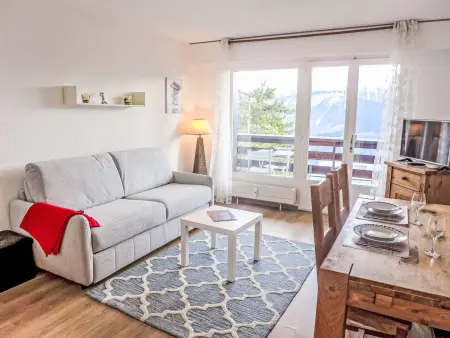 Résidence du Rhône B61, Appartement 2 personnes à Crans Montana - Photo 6