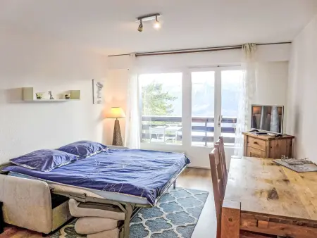 Résidence du Rhône B61, Appartement 2 personnes à Crans Montana - Photo 8