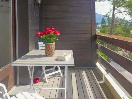 Résidence du Rhône B61, Appartement 2 personnes à Crans Montana - Photo 14