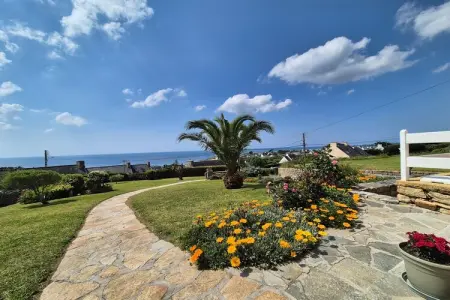 holiday home Plouhinec, Maison à Plouhinec avec vue sur mer - Photo 1