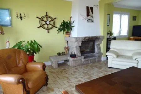holiday home Plouhinec, Maison à Plouhinec avec vue sur mer - Photo 2