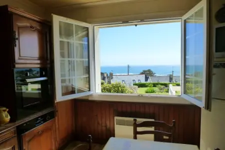 holiday home Plouhinec, Maison à Plouhinec avec vue sur mer - Photo 6
