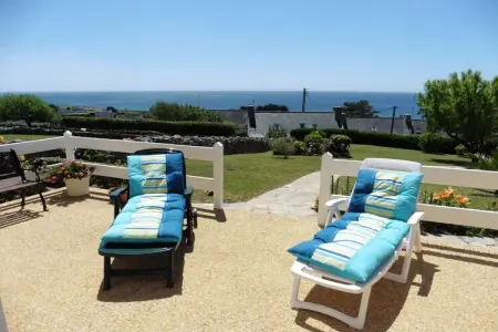 holiday home Plouhinec, Maison à Plouhinec avec vue sur mer - Photo 13