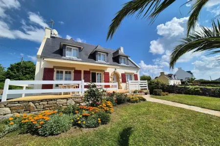 holiday home Plouhinec, Maison à Plouhinec avec vue sur mer - Photo 15