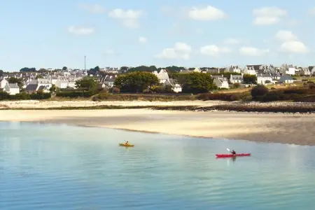 holiday home Plouhinec, Maison à Plouhinec avec vue sur mer - Photo 19