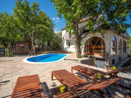 Noveanni, Maison 12 personnes à Krk Kornić - Photo 2
