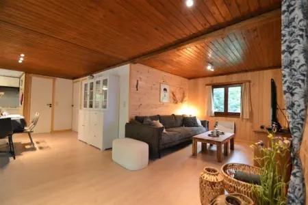 Chalet Petite Source, Chalet confortable avec barbecue - Photo 1