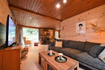 Chalet Petite Source, Chalet confortable avec barbecue - Photo 9
