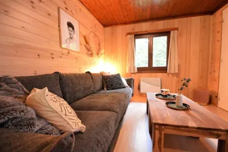 Chalet Petite Source, Chalet confortable avec barbecue - Photo 10