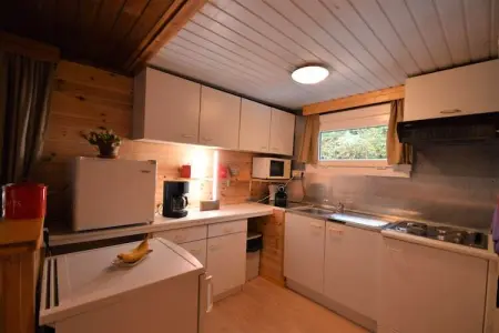 Chalet Petite Source, Chalet confortable avec barbecue - Photo 12