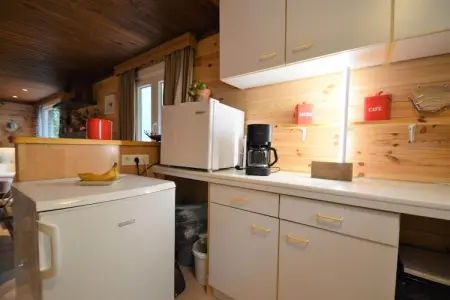 Chalet Petite Source, Chalet confortable avec barbecue - Photo 13