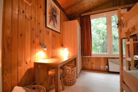 Chalet Petite Source, Chalet confortable avec barbecue - Photo 14