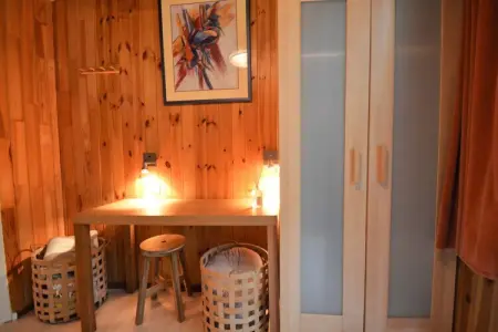 Chalet Petite Source, Chalet confortable avec barbecue - Photo 16