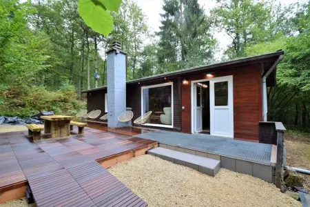 Chalet Petite Source, Chalet confortable avec barbecue - Photo 23