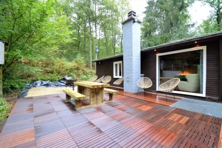 Chalet Petite Source, Chalet confortable avec barbecue - Photo 24