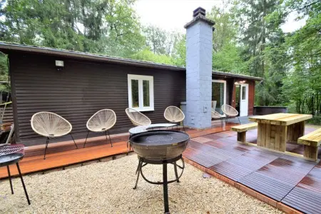 Chalet Petite Source, Chalet confortable avec barbecue - Photo 25