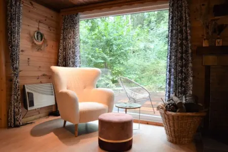 Chalet Petite Source, Chalet confortable avec barbecue - Photo 26