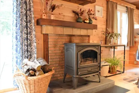 Chalet Petite Source, Chalet confortable avec barbecue - Photo 27