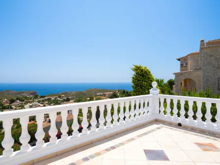 Dalias, Villa 8 personnes à Moraira - Photo 4
