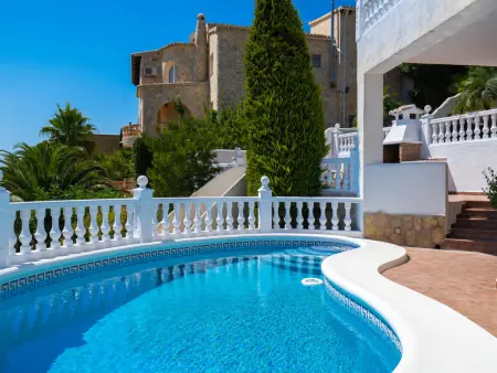 Dalias, Villa 8 personnes à Moraira - Photo 25