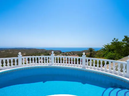 Dalias, Villa 8 personnes à Moraira - Photo 27
