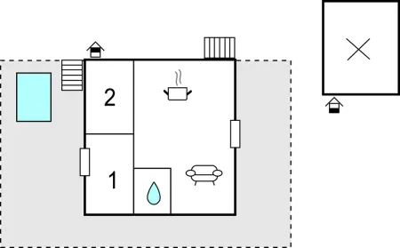 Maison 5 personnes à Praznica - Photo 28