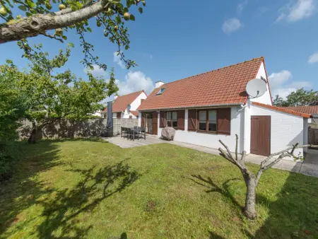 Vissershuis 214 with parking, Maison 6 personnes à Bredene - Photo 1