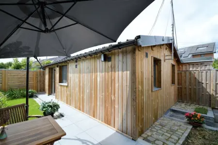 Le Chalet de Bioul, Chalet à Anhée dans un quartier charmant - Photo 1