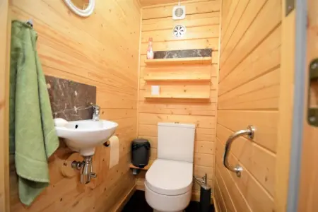 Le Chalet de Bioul, Chalet à Anhée dans un quartier charmant - Photo 17