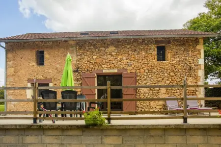 Entrepôt avec piscine près de Monpazier - Photo 22