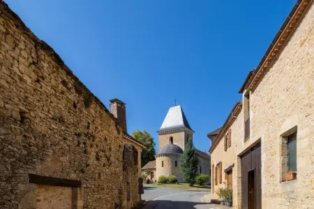 Entrepôt avec piscine près de Monpazier - Photo 30