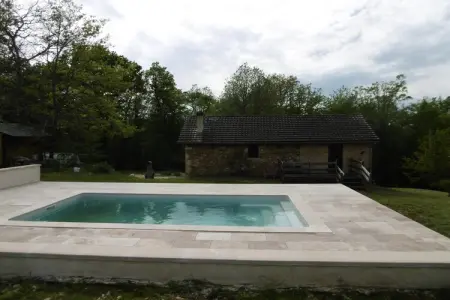 Entrepôt avec piscine près de Monpazier - Photo 35
